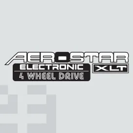 Aerostar electronic xlt